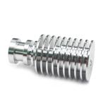 1.75mm 3mm E3D V5 3D Printer Heatsink Alle Metalen Extruder Radiator