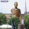 Buy cheap Garden Decor Bronze Statues Sculpture Western Style Bronze Man Sculpture from wholesalers