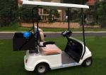 Energy saving 2 Seater Golf Cart , Electric Security Patrol Vehicles For