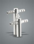 Buy cheap Surge Parts Of Milking Machine Equipment Stainless Steel Air Fork Type Universal from wholesalers