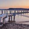 Buy cheap Customized Aluminum Alloy Floating Dock Marine Parts Lake Boat Pontoon from wholesalers