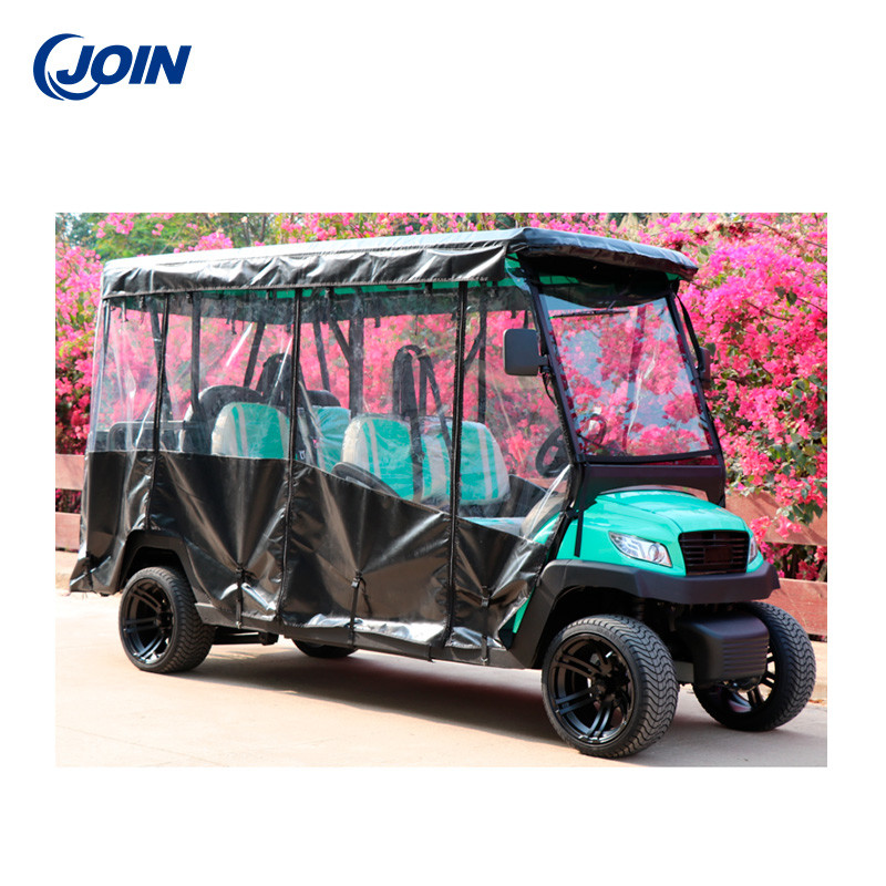 OEM Golf Cart Enclosure Waterproof Durable Custom Rain Curtain
