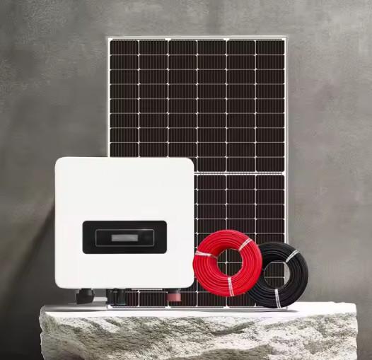 Buy cheap off Grid Solar Panel Set Storage Solar Power System Price 5kw 8kw 10kw 12kw 15kw 20kw 30kw 50kw 100kw Growatt from wholesalers