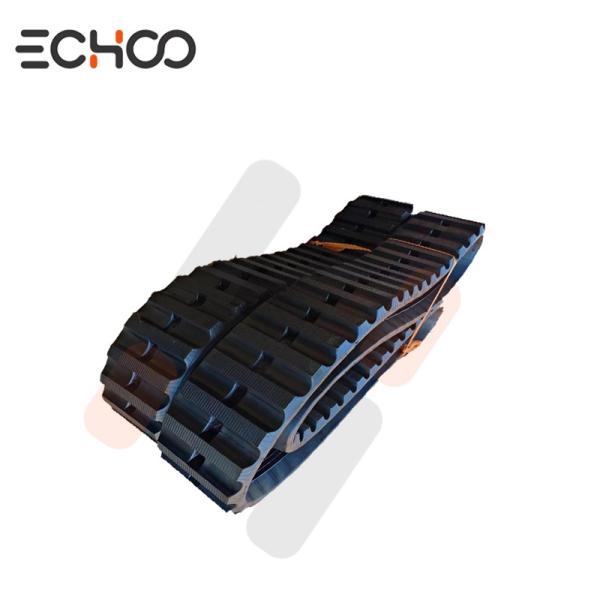 Natural Rubber Track KR32086B491 For CTL Undercarriage Aftermarket Part Fits