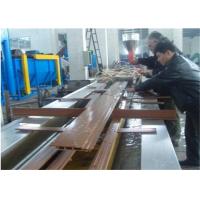 Buy cheap High Efficiency Door Frame PVC Profile Extrusion Machine with 1 year Warranty product