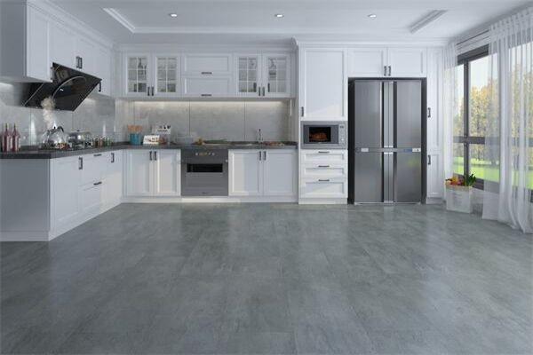 Buy cheap Pool SPC Floor Tiles 4.5mm 5mm 5.5mm 6mm Bathroom Kitchen from wholesalers