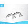 Buy cheap 90° SAE Flange Code 61 Hydraulic Pipe Fittings 3000 PSI ISO12151-3 / SAR J516-J518 from wholesalers