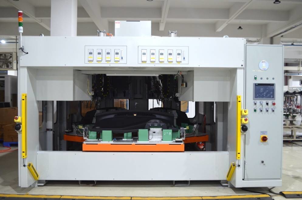 Car Door / Panel Plastic Welding Machine , Hot Plate Welding Machine CE Approval