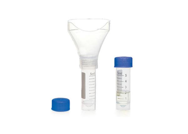Buy cheap S-051-015 Virus Transport Medium Disposable Saliva Collection Tube For PCR Test from wholesalers