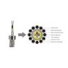 Buy cheap Aerial OPGW Fiber Optic Cable G652D 24 Core Single Mode Ground Wire from wholesalers