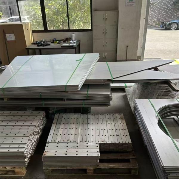 Buy cheap AISI 316l Stainless Steel Sheet UNS S31603 Cut Round 10-50mm For Chemical Marine from wholesalers