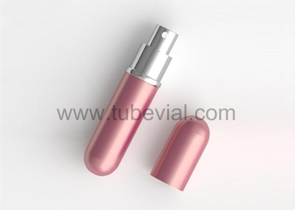 Buy cheap 5ml Clear or Color Customized Perfume Glass Bottle Vial from wholesalers