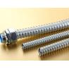 Buy cheap 3/4" Galvanized Metal Flexible Conduit Pipe , Flexible Metal Hose SGS Approval from wholesalers