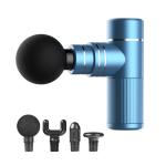 21W Handheld Mini Fascia Massage Gun For Deep Muscle Pain Relief