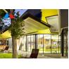 Buy cheap Outdoor Solid Aluminum Composite Panel Perforated With PVDF Coating from wholesalers