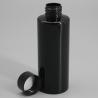 Buy cheap 150ml Black Flat Shoulder PET Cosmetic Lotion Bottle from wholesalers