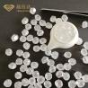 Buy cheap 4CT 5CT Synthetic HPHT Diamond Rough White Cultivated Loose Diamonds from wholesalers