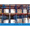 Buy cheap High Density Drive Industrial Storage Rack 1350mm - 3900mm Width Optional Color from wholesalers