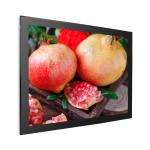 Anti Glare Function Antibacterial 19 Inch Touch Screen Monitor For Kiosks