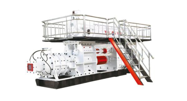 Buy cheap 2 Stage 550MM 4.0Mpa Fly Ash Brick Making Machine from wholesalers