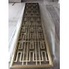 Buy cheap Mirror Black Stainless Steel Perforated Panels For Facade/Wall Cladding/ Curtain Wall/Ceiling from wholesalers