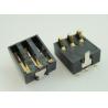 Buy cheap BC Battery Connector 3P Micro Usb Pcb Connector Metal Gold Color With White Black House from wholesalers