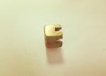 M16*1.5 Thicken Carbon Steel Nuts Color Zinc Plated Hexagon Slotted Castle Nuts