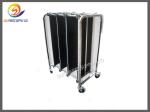 ESD PCB Anti Static Products Storage Trolley SMT Magazine Rack Cart In Stock
