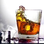 Snow Mountain Shot Engraved Highball Glasses 500ml Customized
