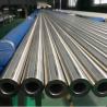 Buy cheap High Flexibility Stainless Steel Pipe Tube Sliver Color High Temperature Resistance from wholesalers