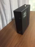 DC12V Metal HVAC Scent Diffuser W180*D65*H230mm , 150ml Oil Bottle Oil Diffuser