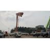 Buy cheap Anti Overswing Used Concrete Pump 47meters 5 Boom Diesel Engine from wholesalers