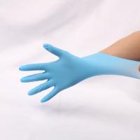 Buy cheap Powder Free Cosmetology Surgical Disposable Nitrile Gloves With 4G Each Piece product