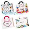 Buy cheap Biodegradable Compostable Jewelry Clothing Packaging Bags with Handle Christmas Wedding Party Candy Gift Bags from wholesalers