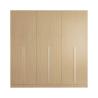 Buy cheap High stability and functionality, large storage space apartment furniture wooden wardrobe Support customization from wholesalers