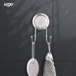 ISO9001 Waterproof Bathroom Wall Hooks 120mm SS201 Stainless steel
