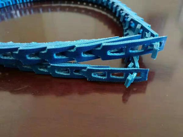 Buy cheap Red PU Transmission Belt Super Link V Belts Open Type Quick Installation from wholesalers