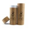 Buy cheap Custom Wine Cardboard Tube Packaging Round Kraft Paper Food Tube from wholesalers
