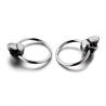 Buy cheap Fancy punk style skull nose ring stainless steel body piercing jewelry from wholesalers