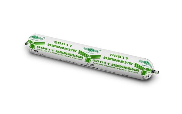 Buy cheap ASTM GB Silicone Weatherproofing Sealant BAIYUN White Waterproof Caulk from wholesalers
