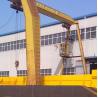 Buy cheap Electric Hoist 20T A3 Semi Gantry Crane Workshop Factory Using from wholesalers