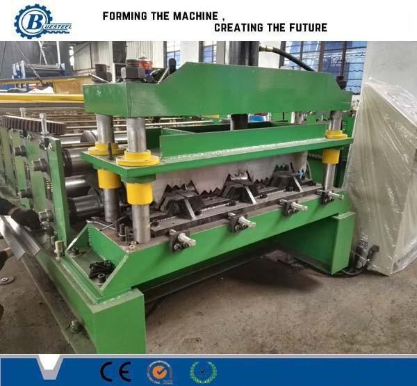Buy cheap 0.8-1.2mm Thickness 30Kw Auotomatic Galvanized Steel Floor Decking Roll Forming Machine from wholesalers