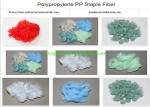 9D 76mm PP Polypropylene Staple Fiber Fast Drying
