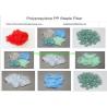 Buy cheap PP Polypropylene Staple Fiber Superior Moisture Conductivity & Fast Drying from wholesalers