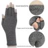 Buy cheap Half Fingerless T Typing A Anti Rrheumatoid Arthritis Compression Hand Therapy Cotton Spandex Gloves For Women Pain Relief from wholesalers