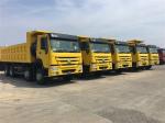 12 Wheeler SINOTRUK Tipper Truck