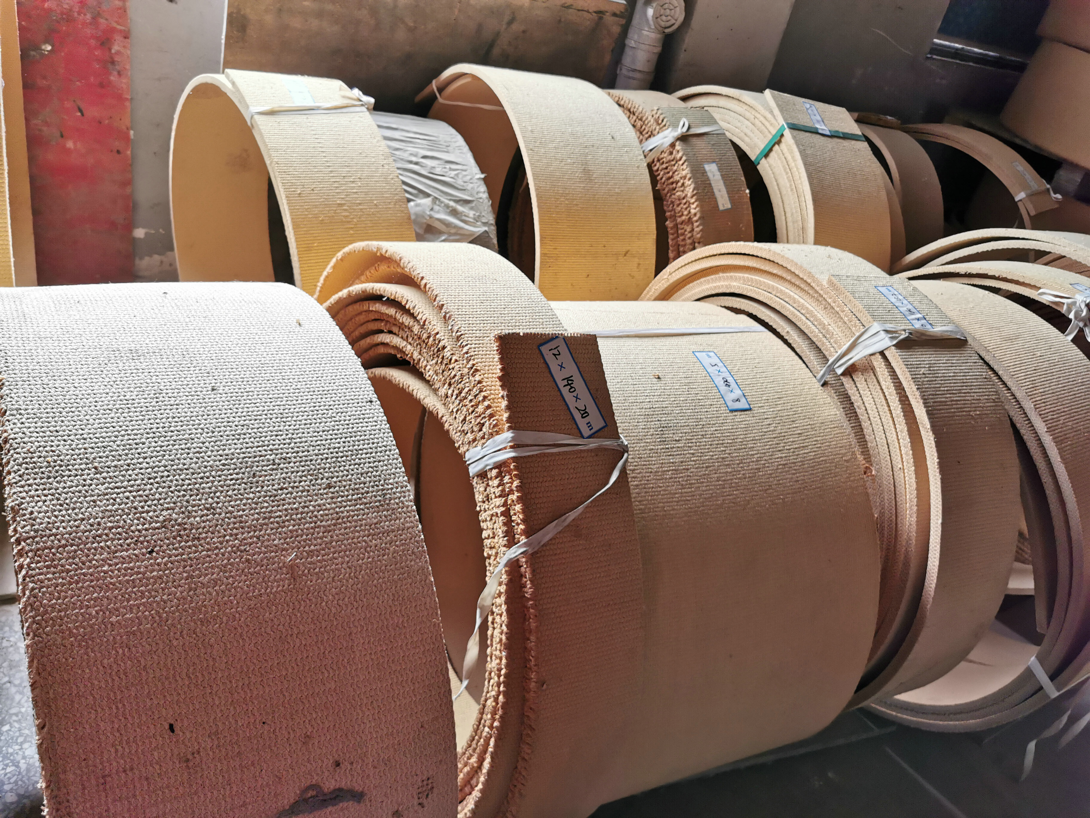 25m 250℃ Anchor Windlass Brake Lining Material