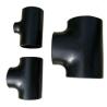 Buy cheap Equal Black Painting Carbon Steel Pipe Tee 15crmo Conecting Tube Line 48" from wholesalers