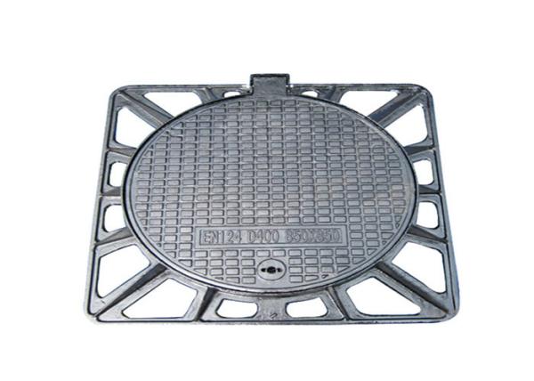 Buy cheap Watertight Locking Street Manhole Cover Single Sealed Round For Construction from wholesalers