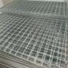 Buy cheap Cold Galvanizing Industrial Steel Grating with 100MM Bar Spacing from wholesalers